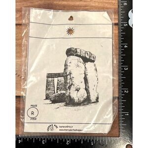 VINTAGE RARE Stonehenge Ancient Monument Rubber Stamp By Cherry Pie Art Supplies